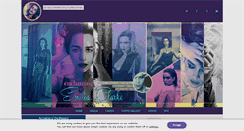 Desktop Screenshot of emilia-clarke.com